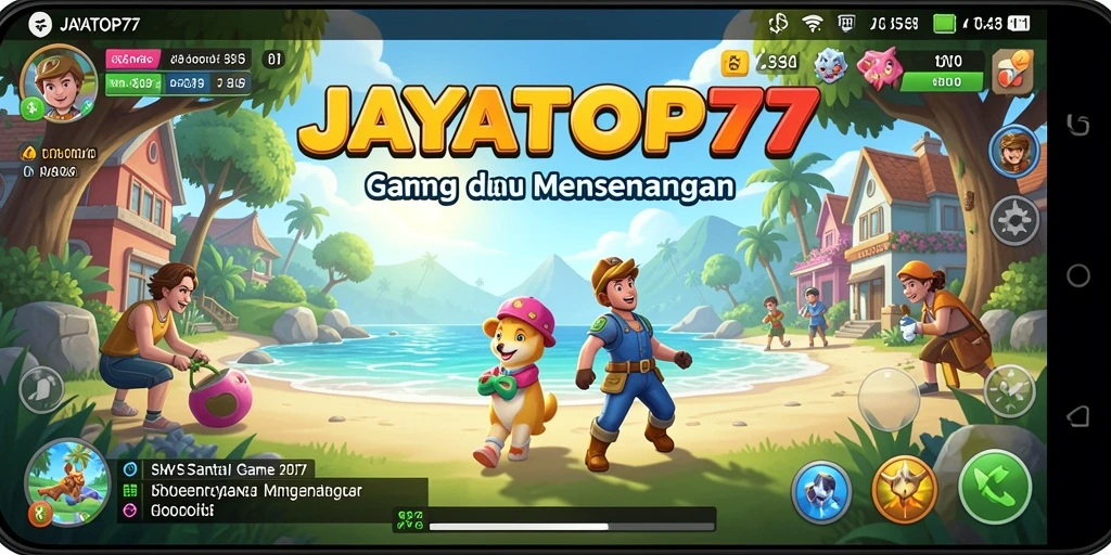 Screenshot gameplay JAYATOP77 menampilkan momen seru dan menyenangkan.
