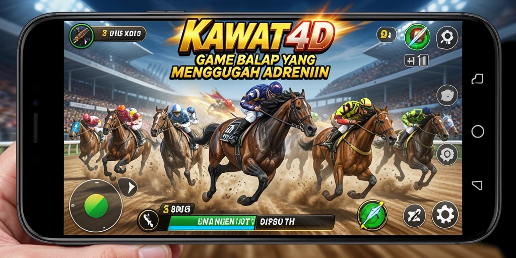 Gameplay KAWAT4D yang mendebarkan dan penuh aksi.