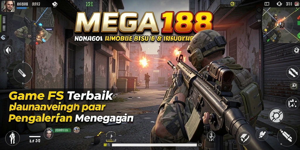 Tampilan gameplay <strong>MEGA188</strong> dengan grafis menawan dan aksi intens.