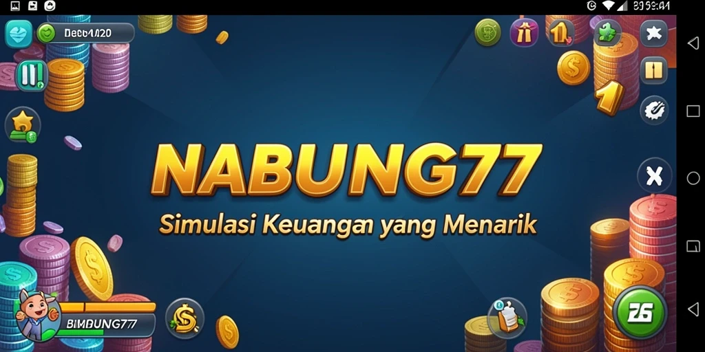 Tampilan gameplay NABUNG77 yang mendebarkan dan menarik.