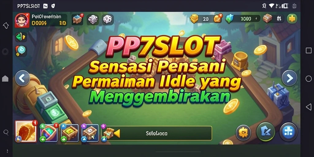 Tampilan gameplay PP7SLOT yang menggugah selera dan mengasyikkan.