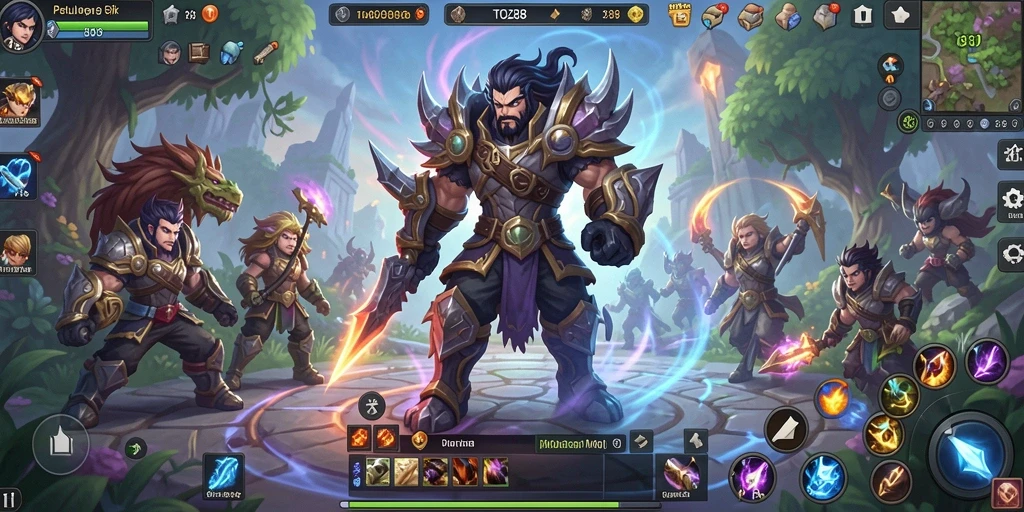 Gameplay intens dan grafis memukau dalam TO288.