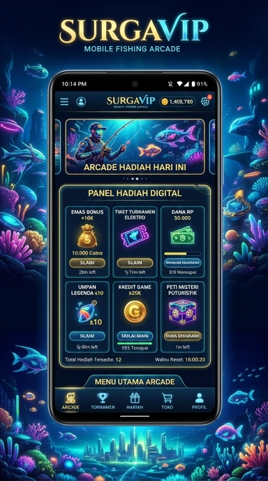 Proses pengunduhan aplikasi cepat dan sederhana di surgavip.